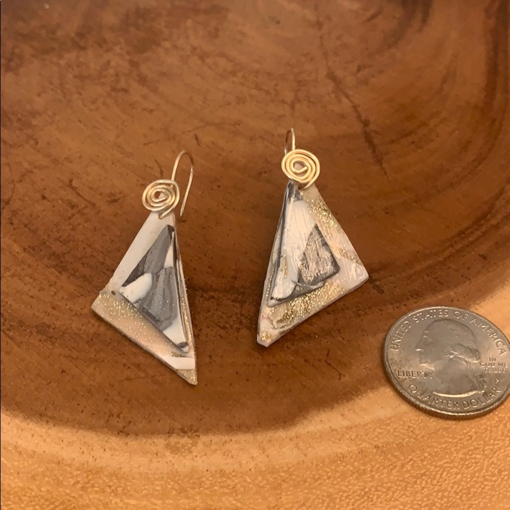 Handmade earrings
